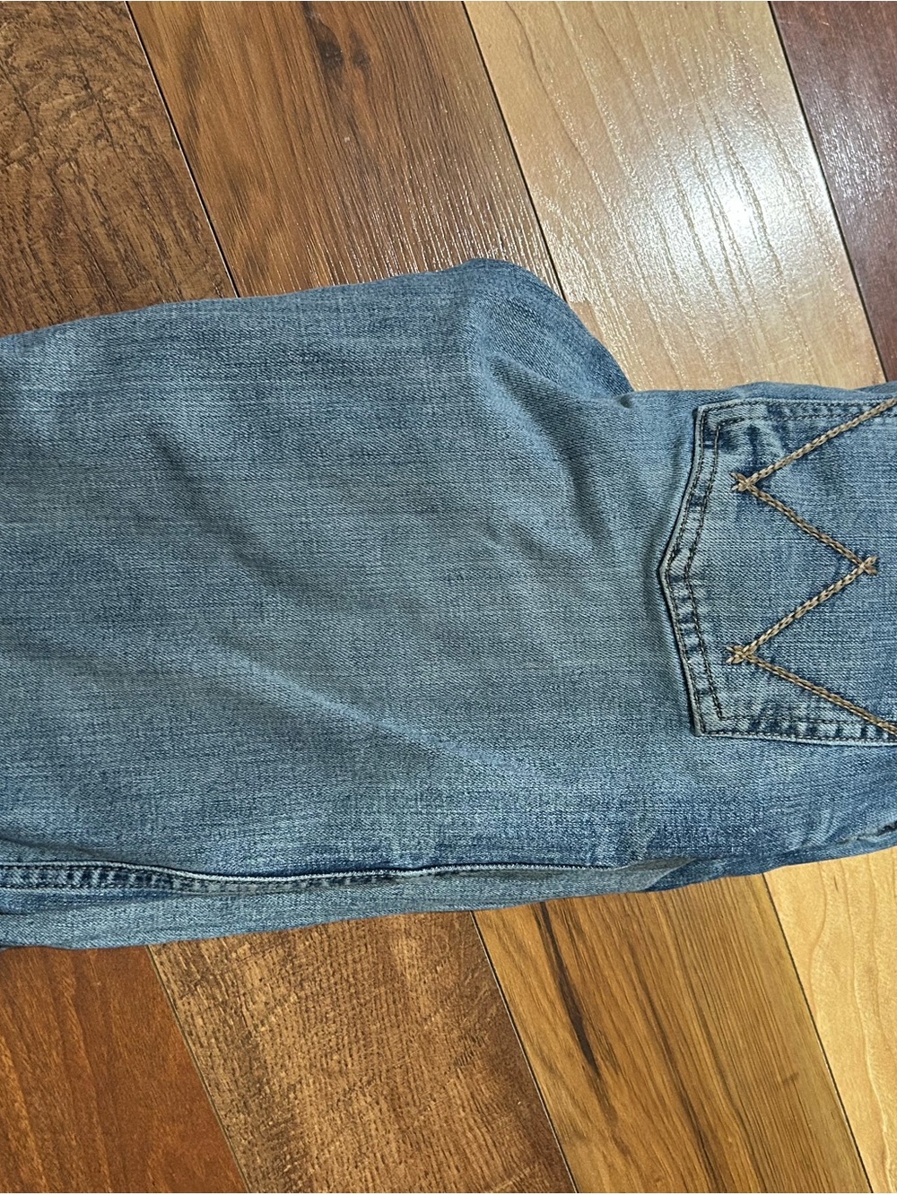 Wrangler Kids Light Blue Denim Jeans - Picture 2 of 3